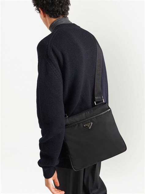 prada messenger bag sale|prada re nylon messenger bag.